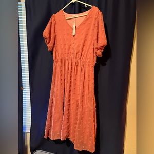 Baltic Born Mila Mauve Swiss Dress